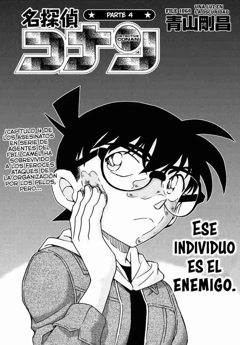 Detective Conan: Chapter 1064 - Page 1