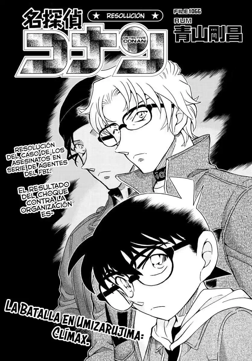 Detective Conan: Chapter 1066 - Page 1