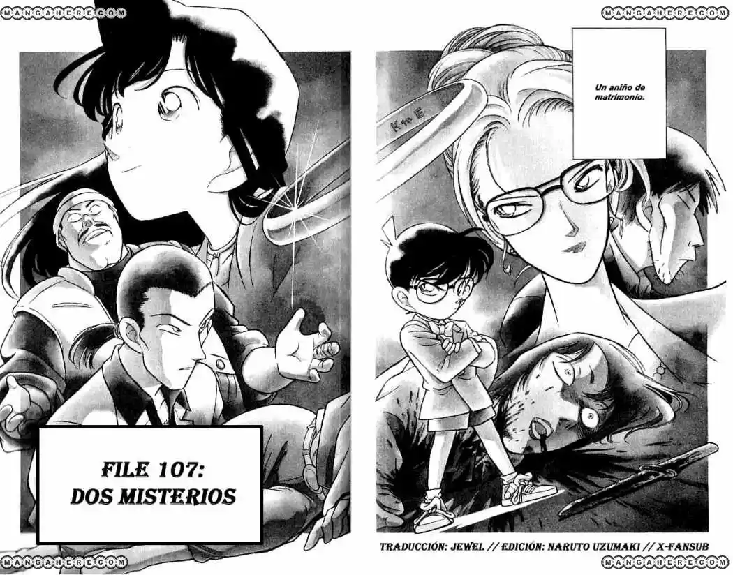 Detective Conan: Chapter 107 - Page 1