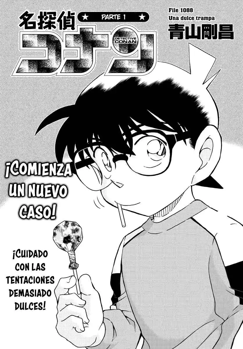 Detective Conan: Chapter 1088 - Page 1