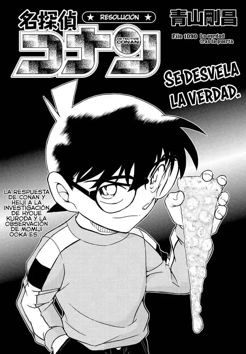 Detective Conan: Chapter 1090 - Page 1