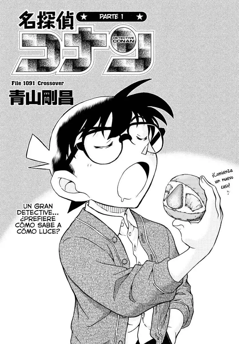 Detective Conan: Chapter 1091 - Page 1