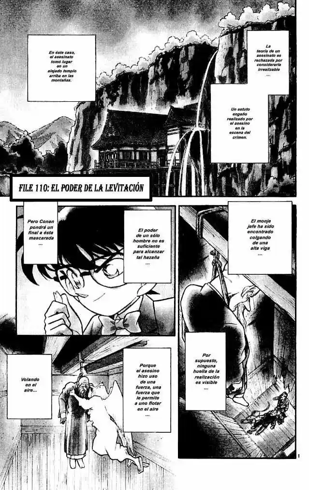 Detective Conan: Chapter 110 - Page 1