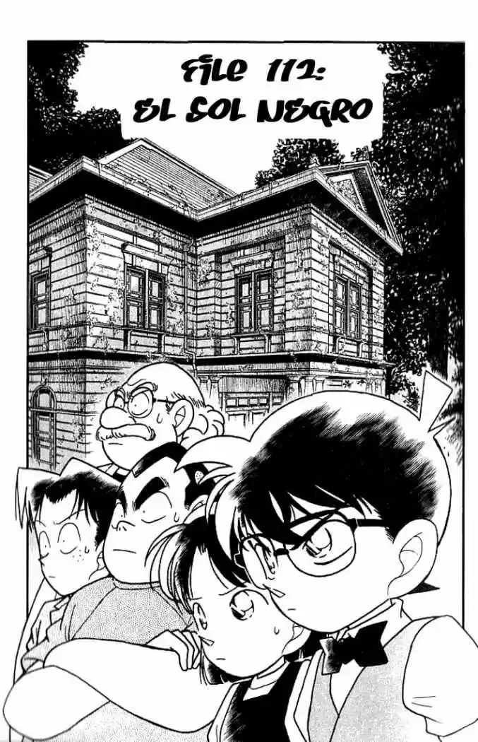Detective Conan: Chapter 112 - Page 1