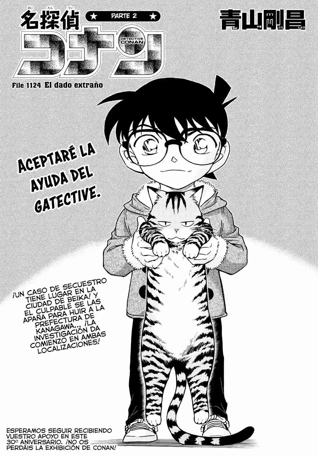 Detective Conan: Chapter 1124 - Page 1