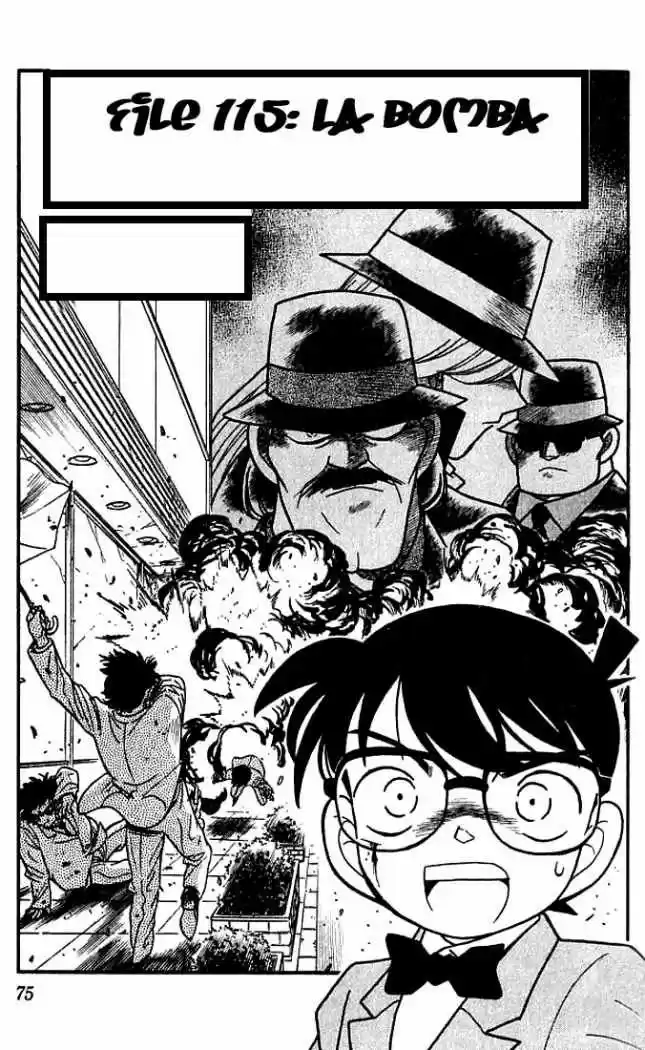 Detective Conan: Chapter 115 - Page 1