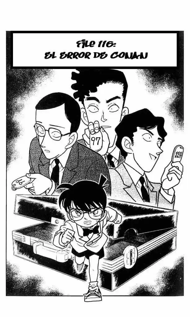 Detective Conan: Chapter 116 - Page 1