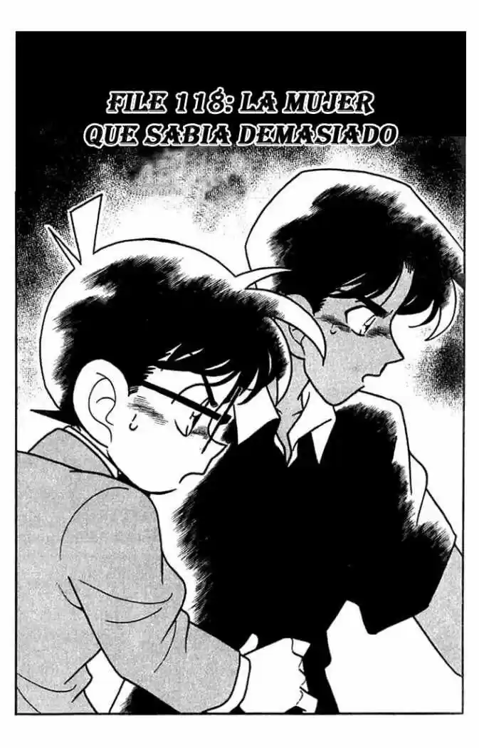Detective Conan: Chapter 118 - Page 1
