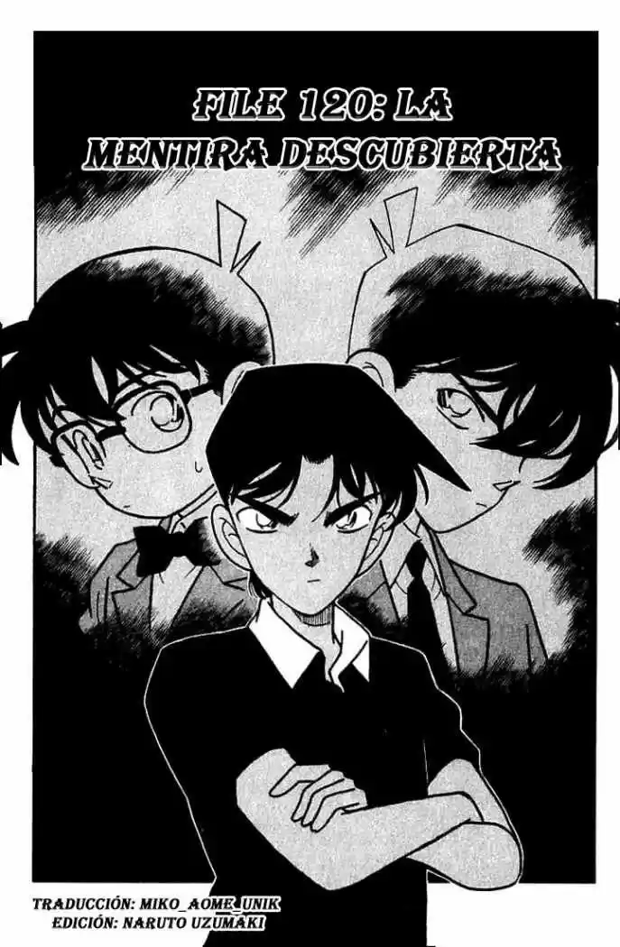 Detective Conan: Chapter 120 - Page 1