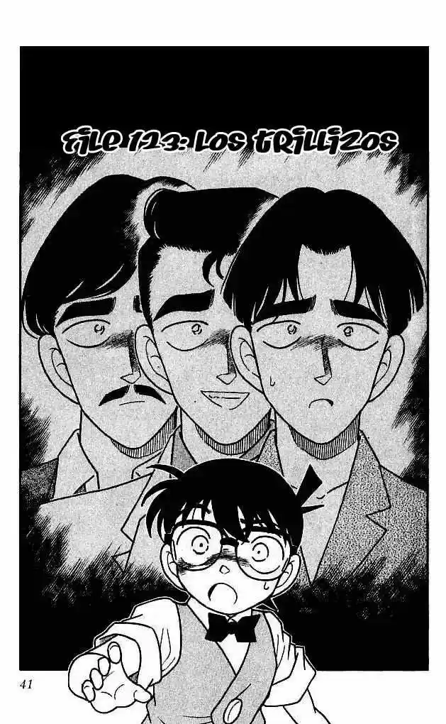 Detective Conan: Chapter 123 - Page 1