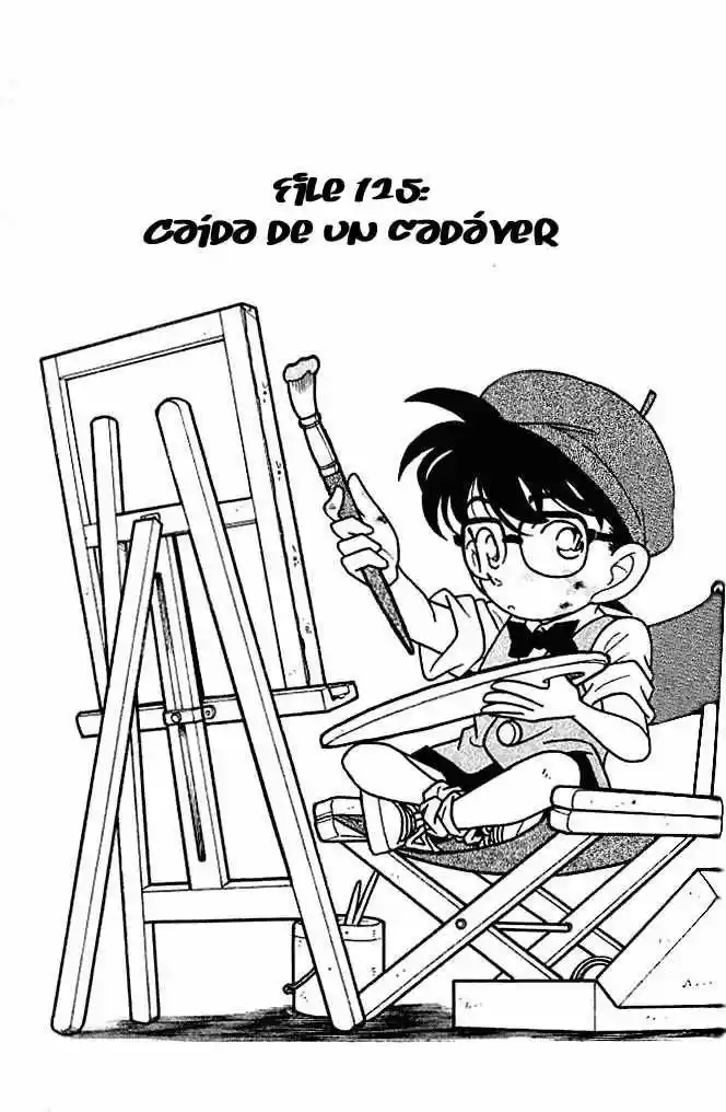 Detective Conan: Chapter 125 - Page 1