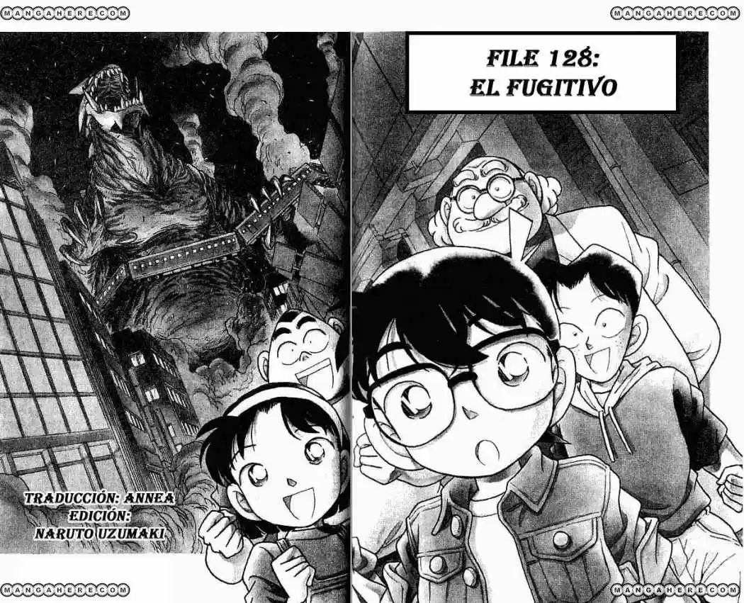 Detective Conan: Chapter 128 - Page 1