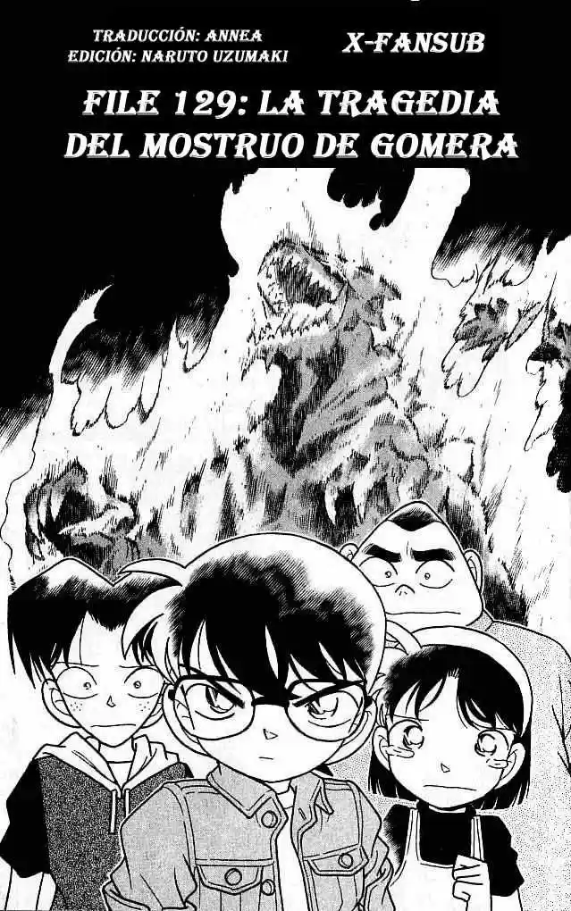 Detective Conan: Chapter 129 - Page 1