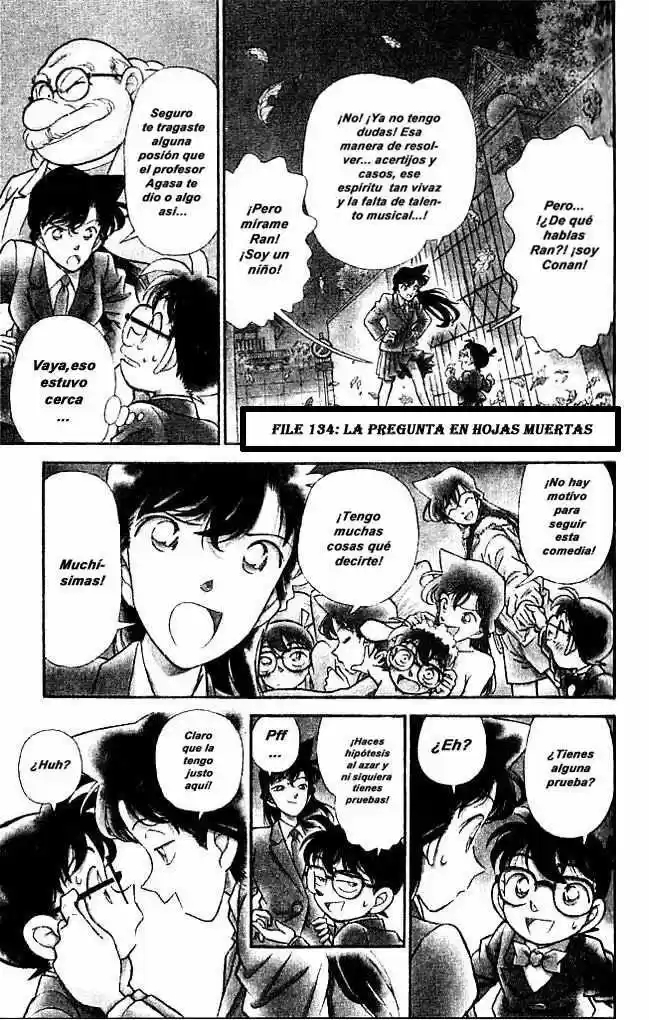 Detective Conan: Chapter 134 - Page 1