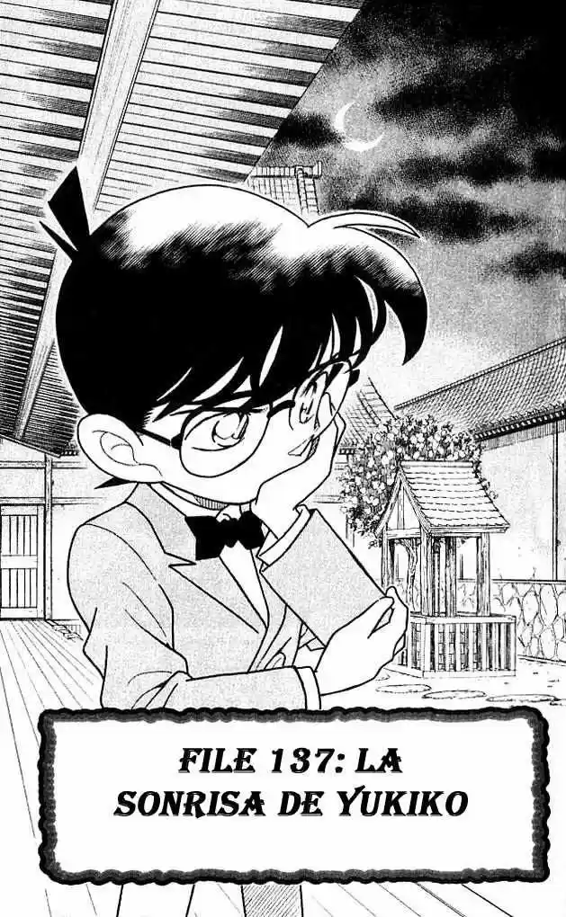 Detective Conan: Chapter 137 - Page 1