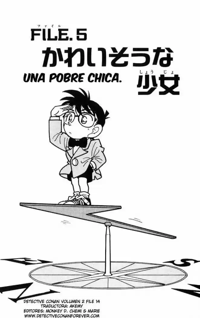 Detective Conan: Chapter 14 - Page 1
