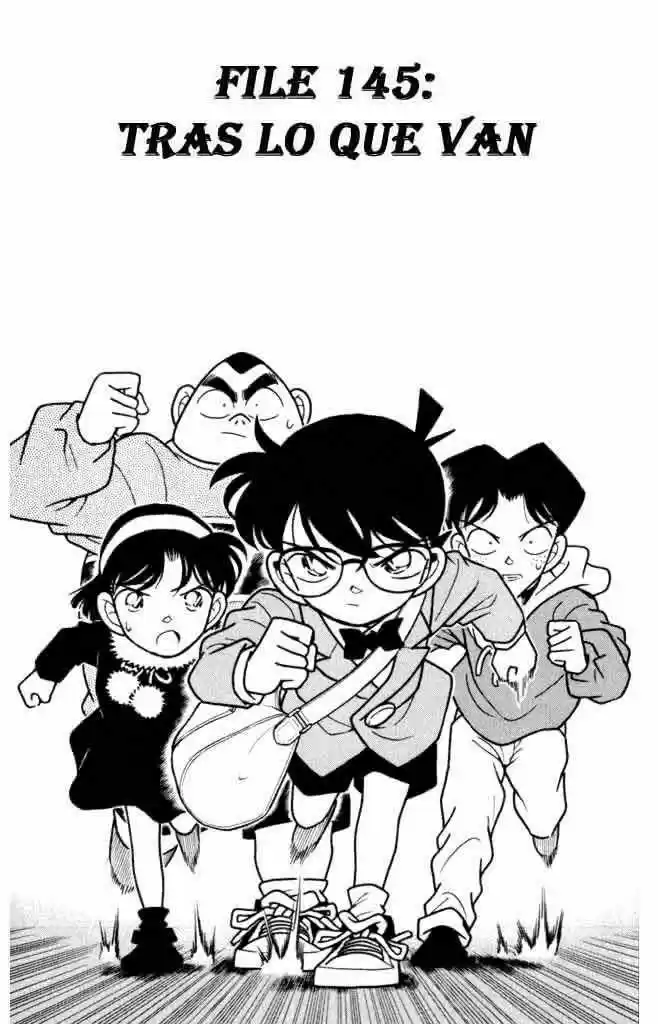 Detective Conan: Chapter 145 - Page 1