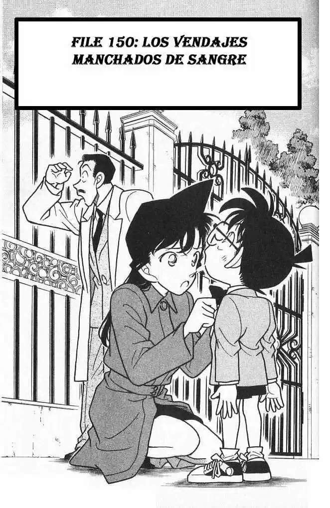 Detective Conan: Chapter 150 - Page 1