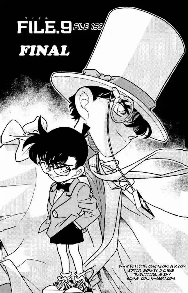 Detective Conan: Chapter 159 - Page 1