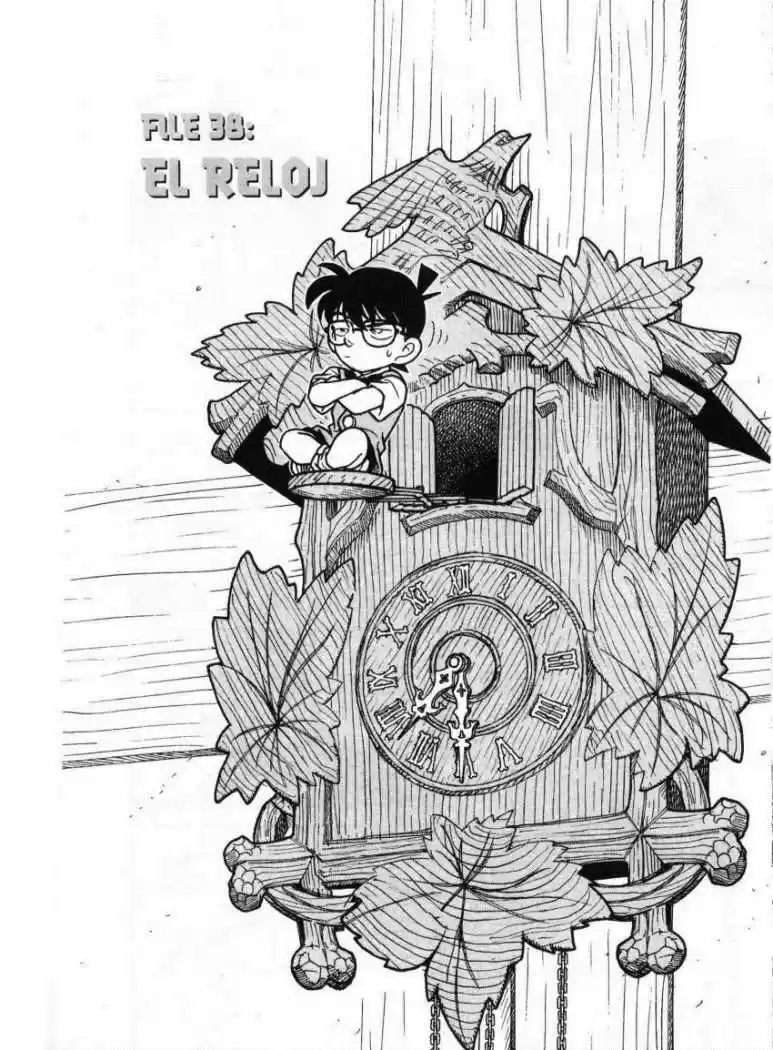 Detective Conan: Chapter 167 - Page 1
