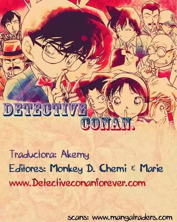 Detective Conan: Chapter 21 - Page 1