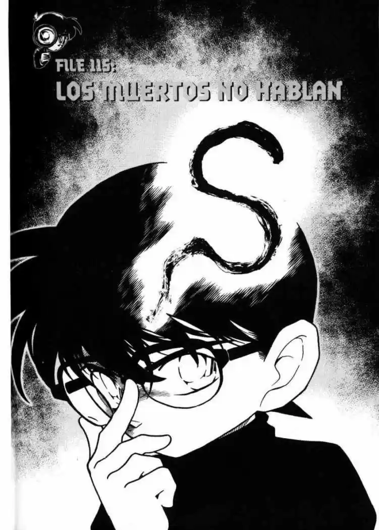 Detective Conan: Chapter 244 - Page 1