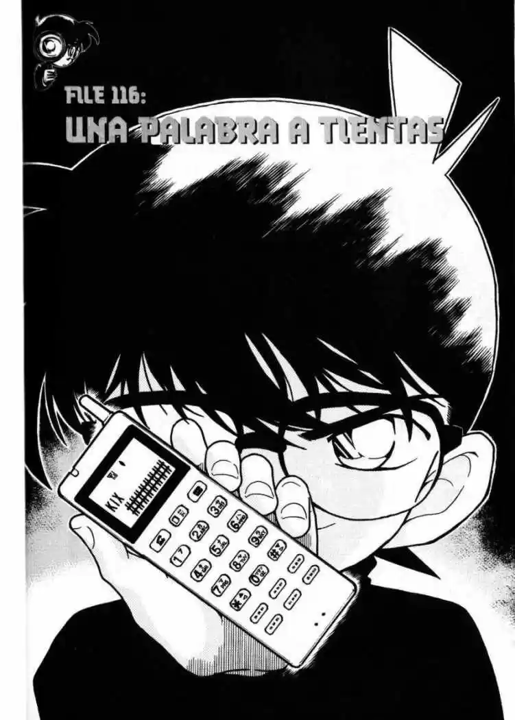 Detective Conan: Chapter 245 - Page 1