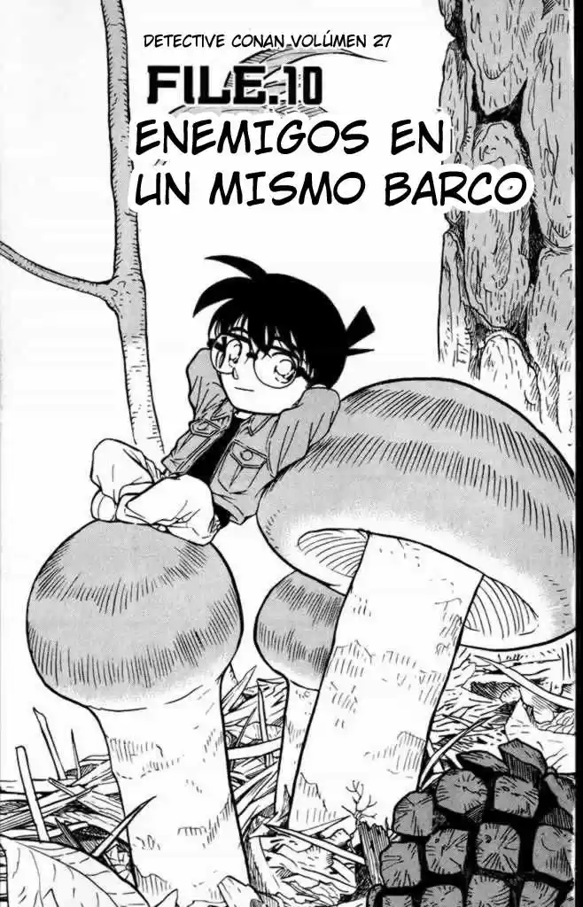 Detective Conan: Chapter 273 - Page 1