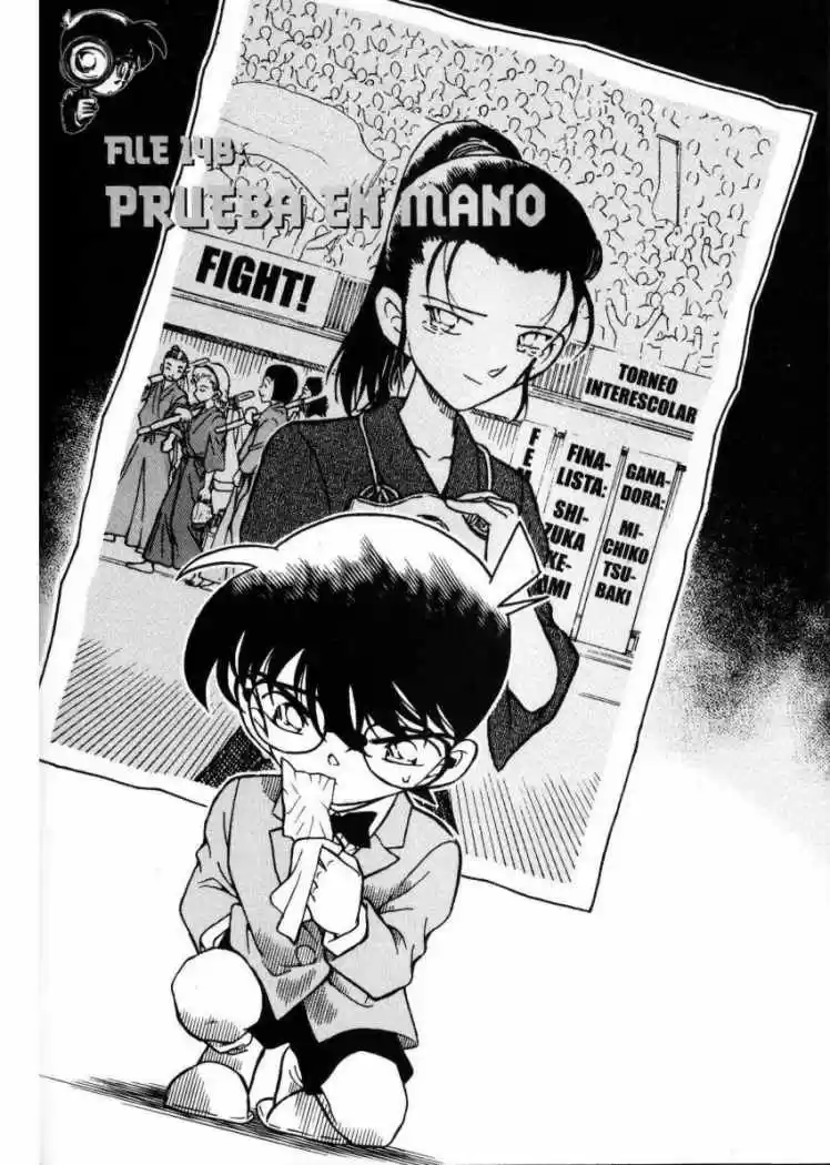 Detective Conan: Chapter 277 - Page 1