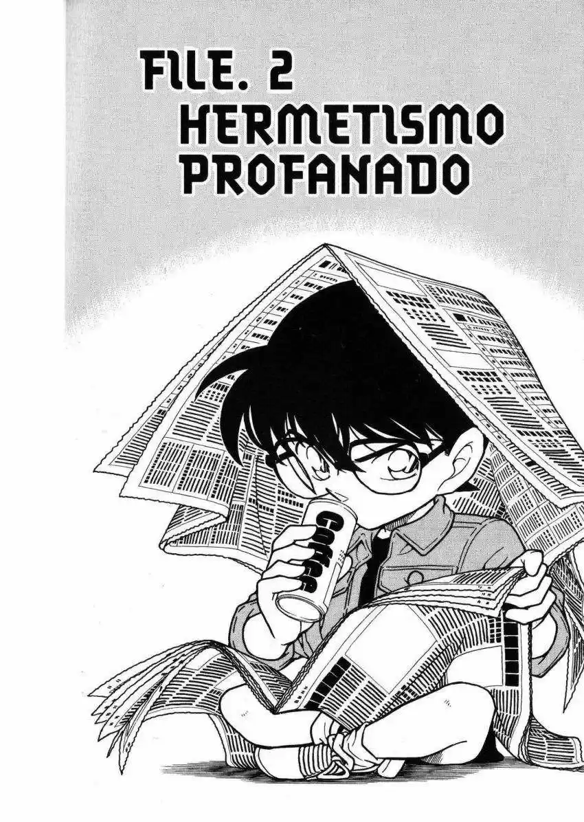 Detective Conan: Chapter 297 - Page 1