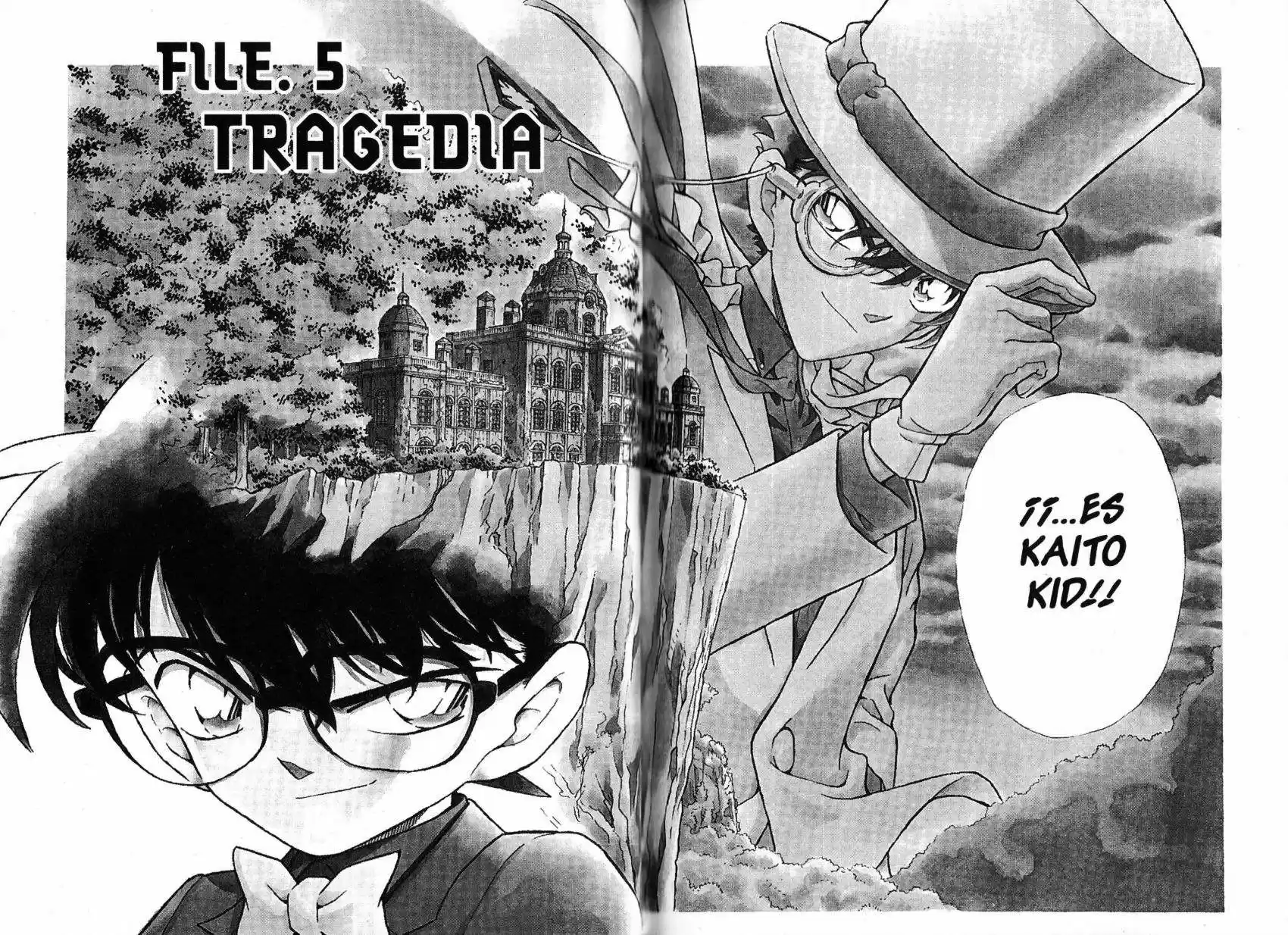 Detective Conan: Chapter 300 - Page 1