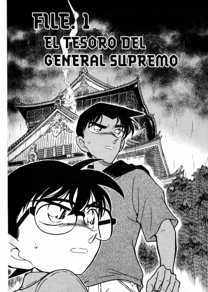Detective Conan: Chapter 318 - Page 1