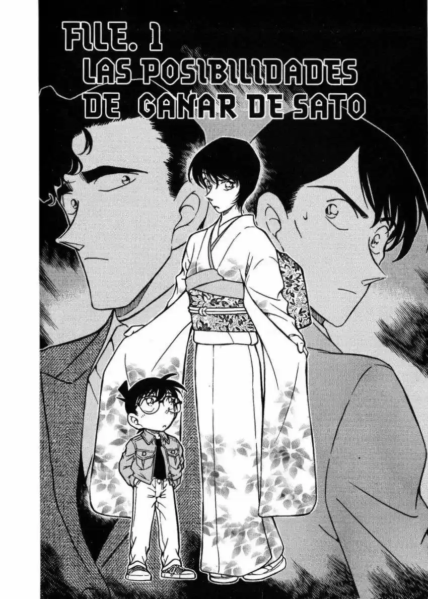 Detective Conan: Chapter 329 - Page 1