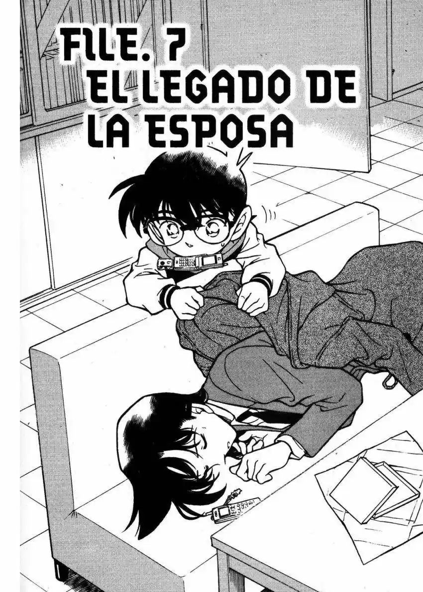 Detective Conan: Chapter 335 - Page 1