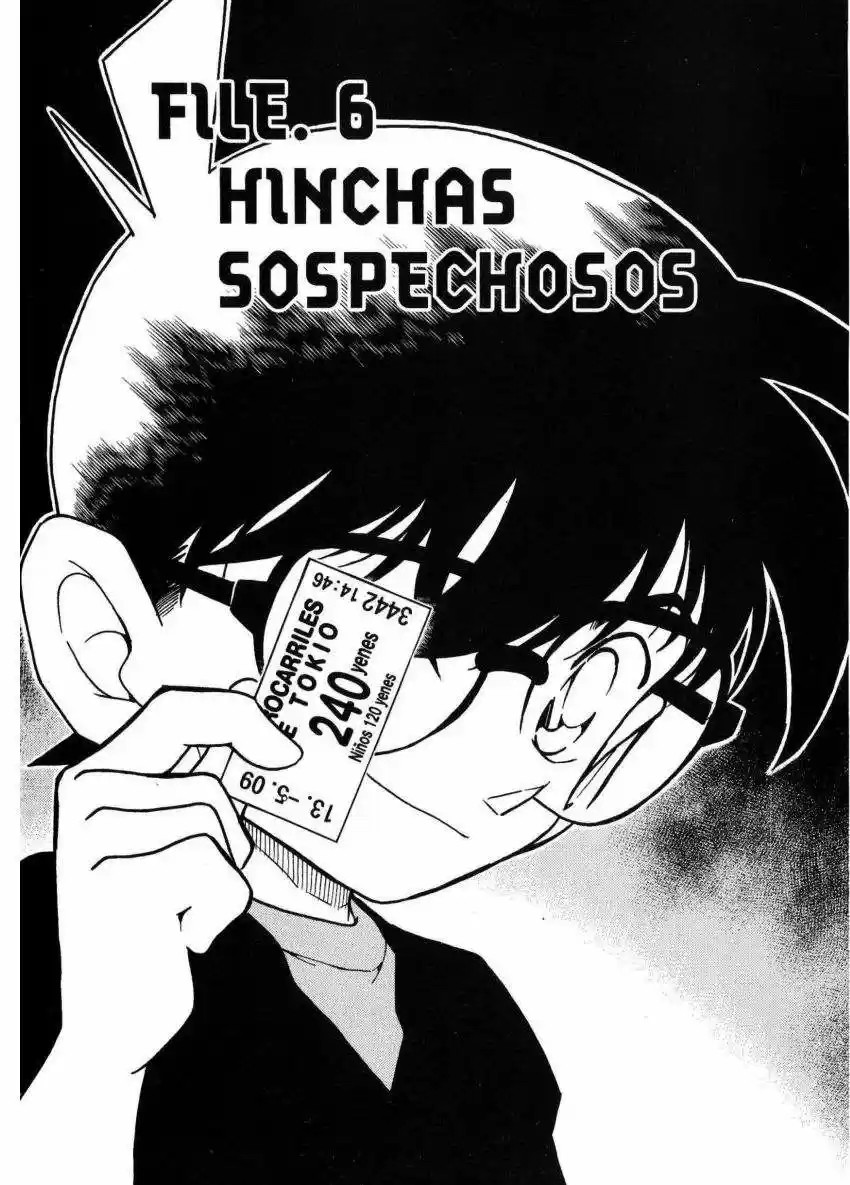 Detective Conan: Chapter 345 - Page 1