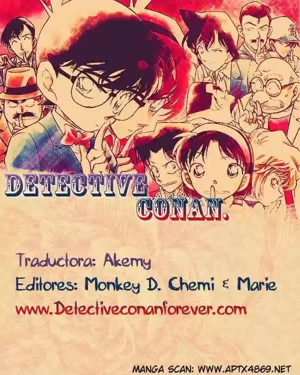 Detective Conan: Chapter 377 - Page 1