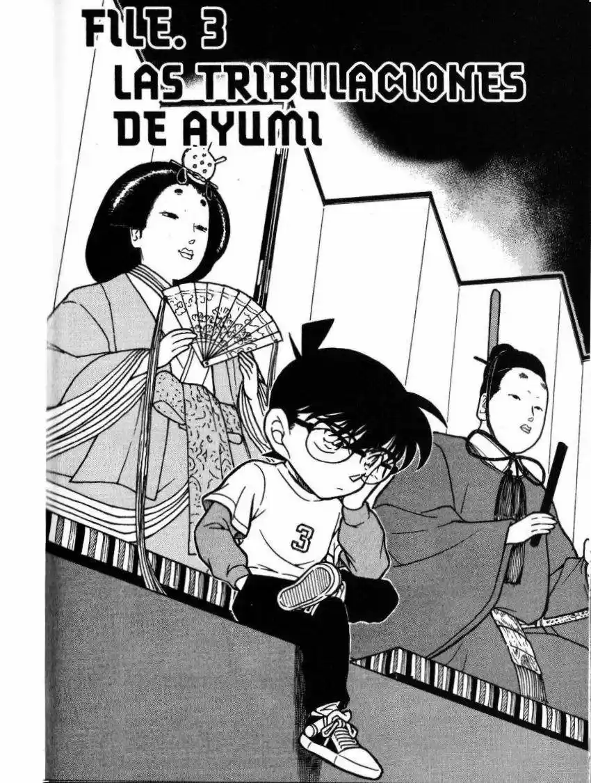 Detective Conan: Chapter 385 - Page 1