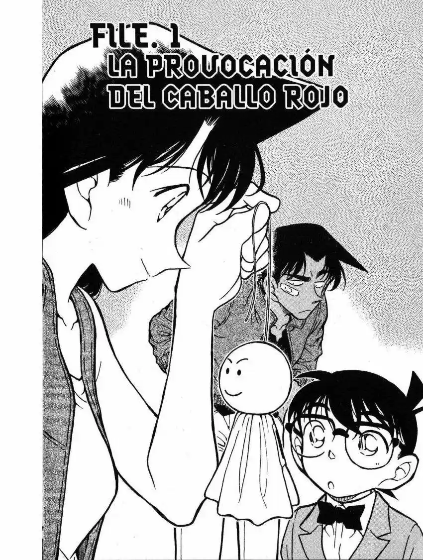 Detective Conan: Chapter 393 - Page 1