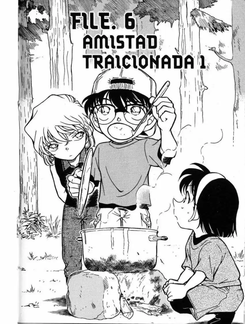 Detective Conan: Chapter 398 - Page 1