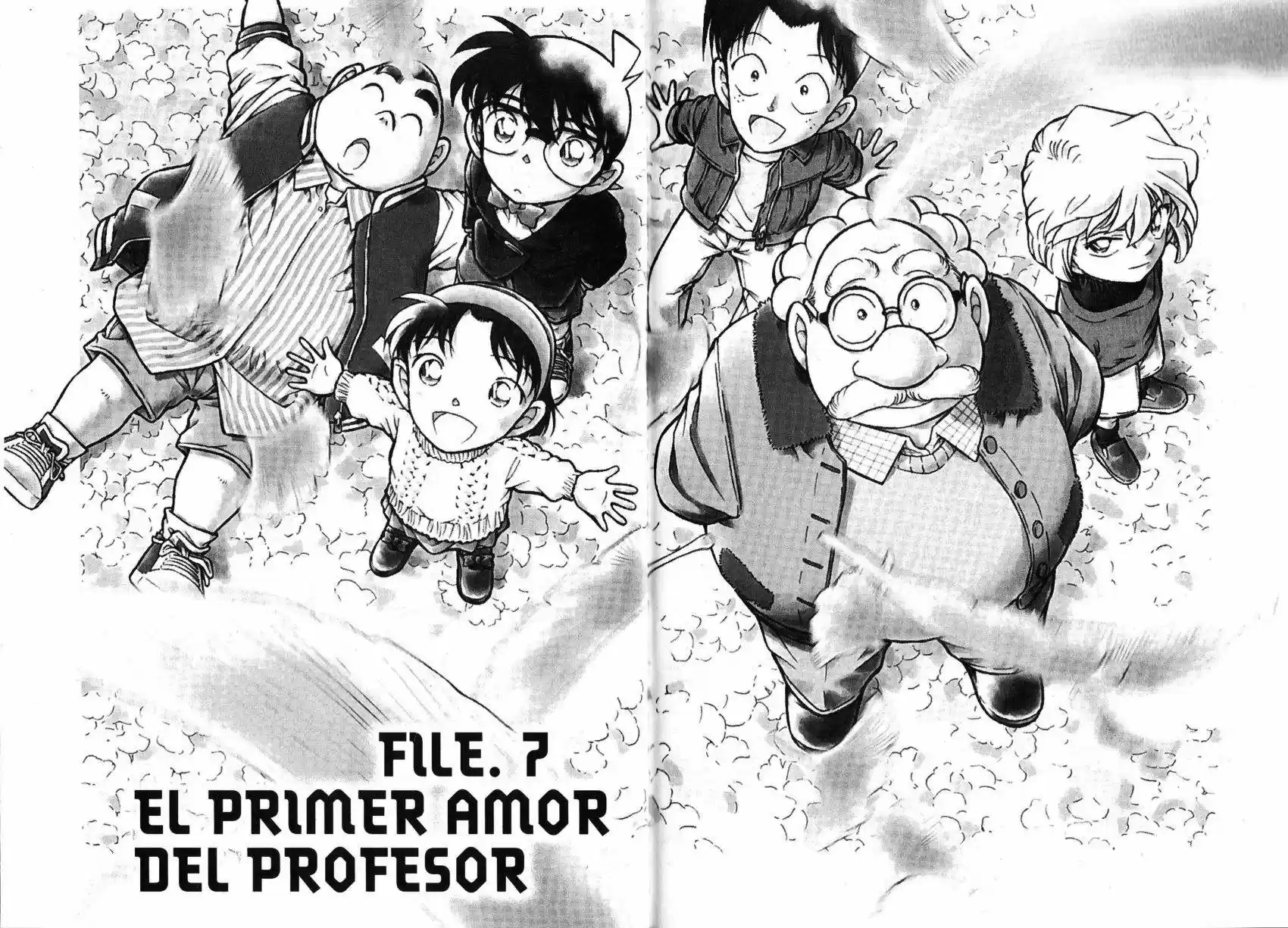 Detective Conan: Chapter 410 - Page 1