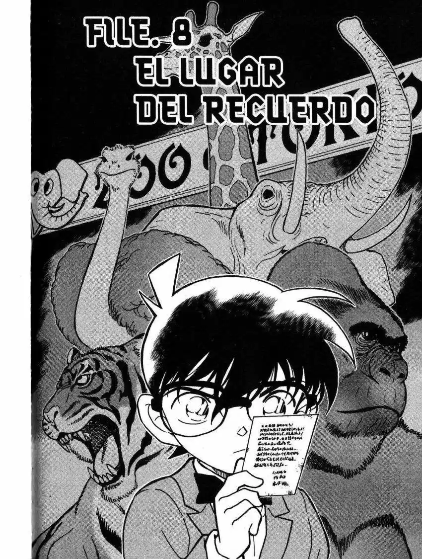 Detective Conan: Chapter 411 - Page 1