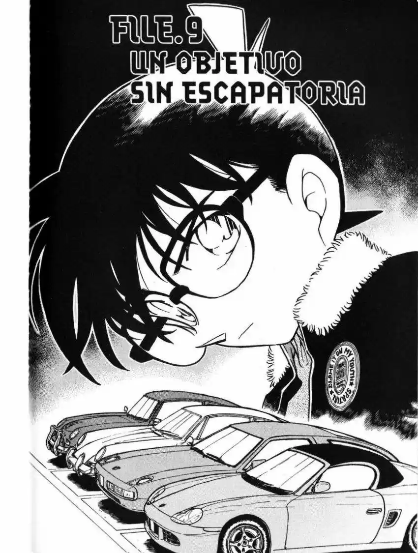 Detective Conan: Chapter 422 - Page 1
