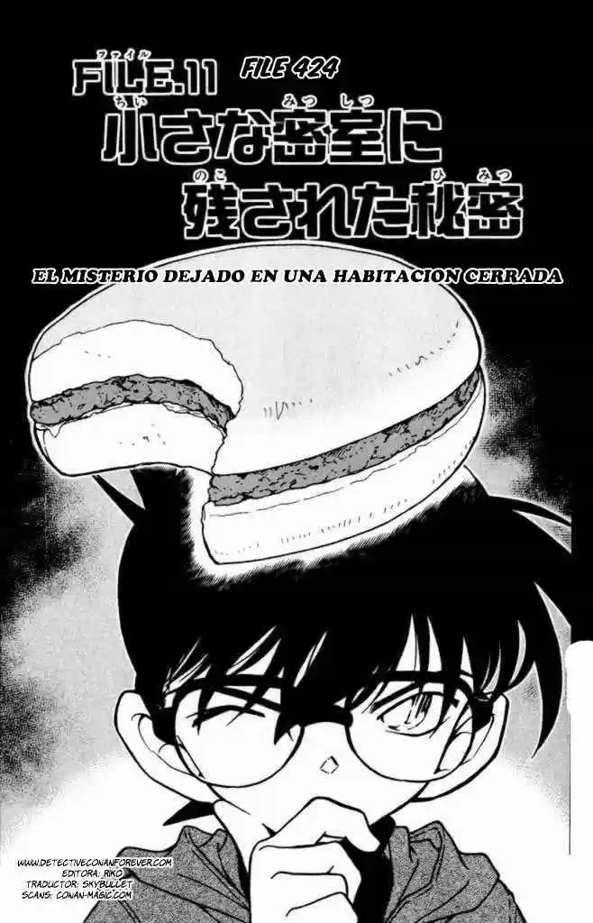 Detective Conan: Chapter 424 - Page 1
