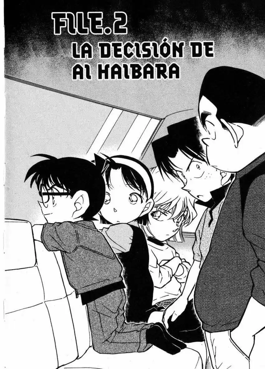 Detective Conan: Chapter 437 - Page 1