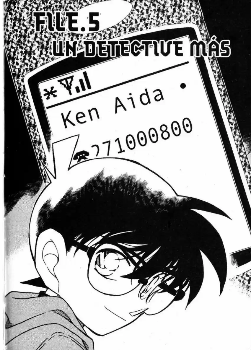 Detective Conan: Chapter 440 - Page 1