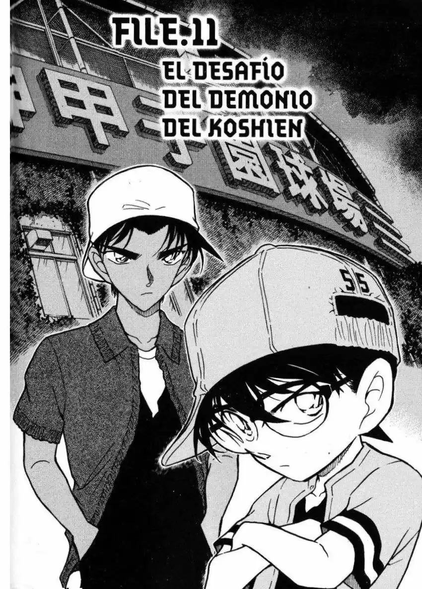 Detective Conan: Chapter 446 - Page 1