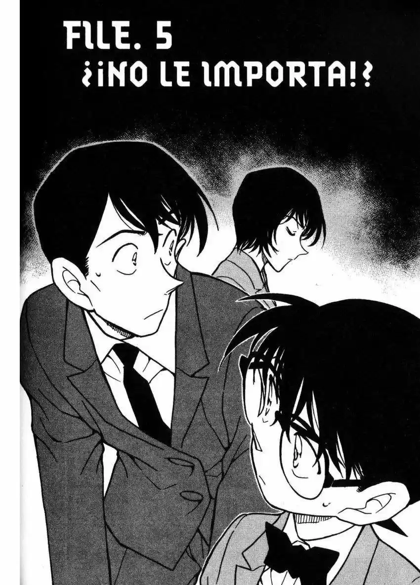 Detective Conan: Chapter 451 - Page 1