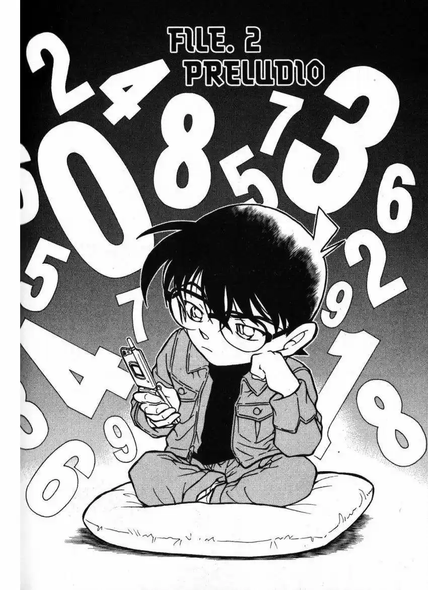 Detective Conan: Chapter 470 - Page 1