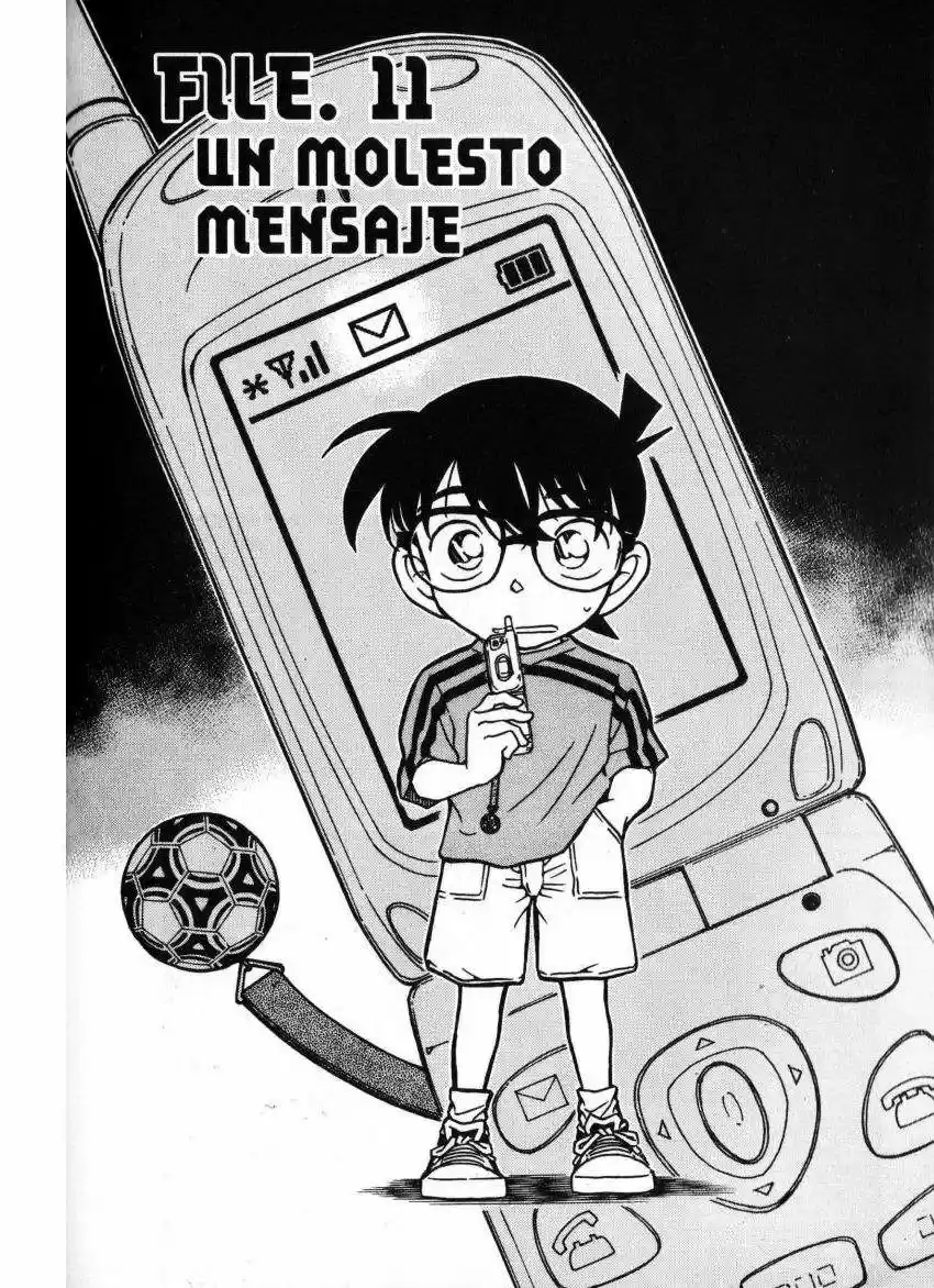 Detective Conan: Chapter 479 - Page 1