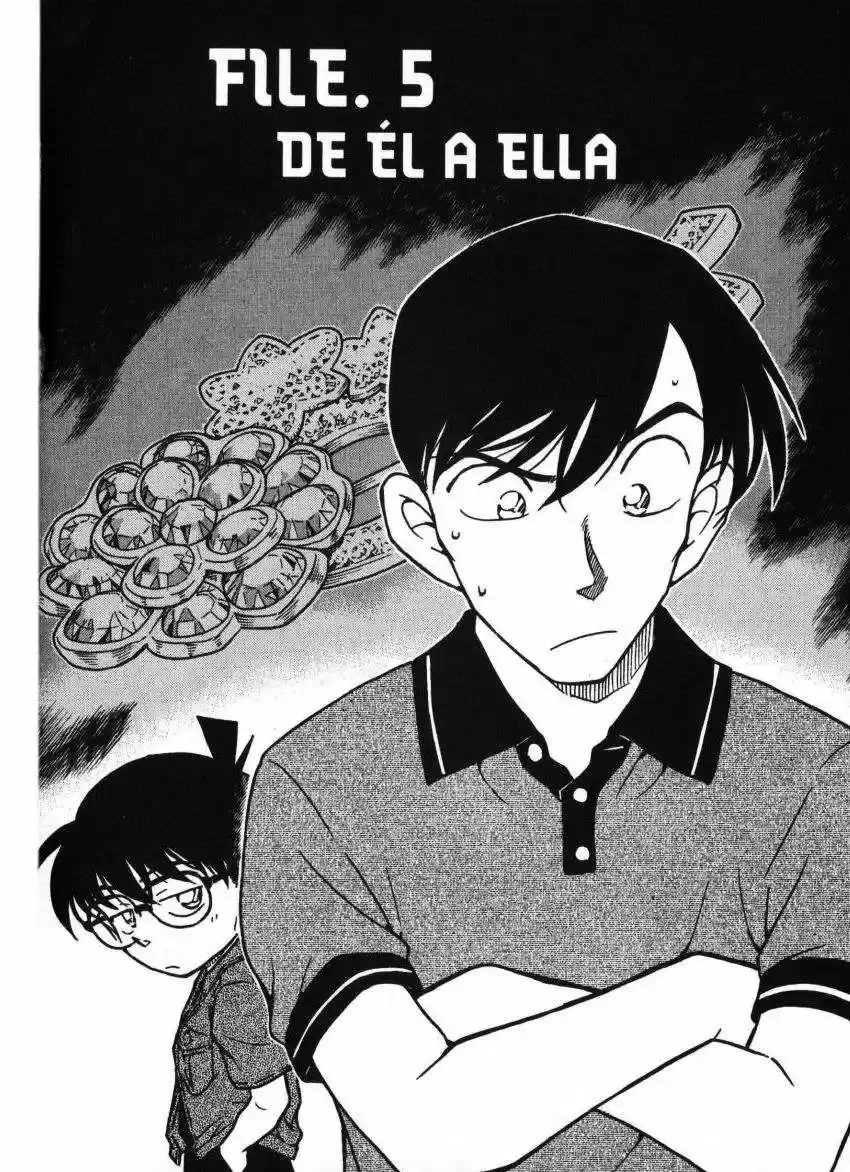 Detective Conan: Chapter 484 - Page 1